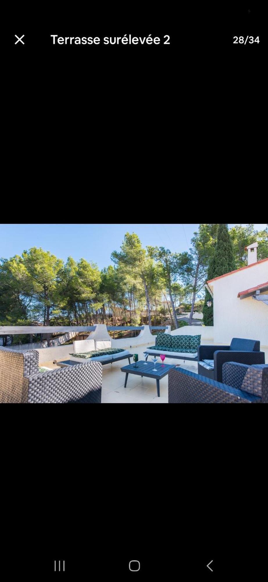 Villa Мартиг Екстериор снимка