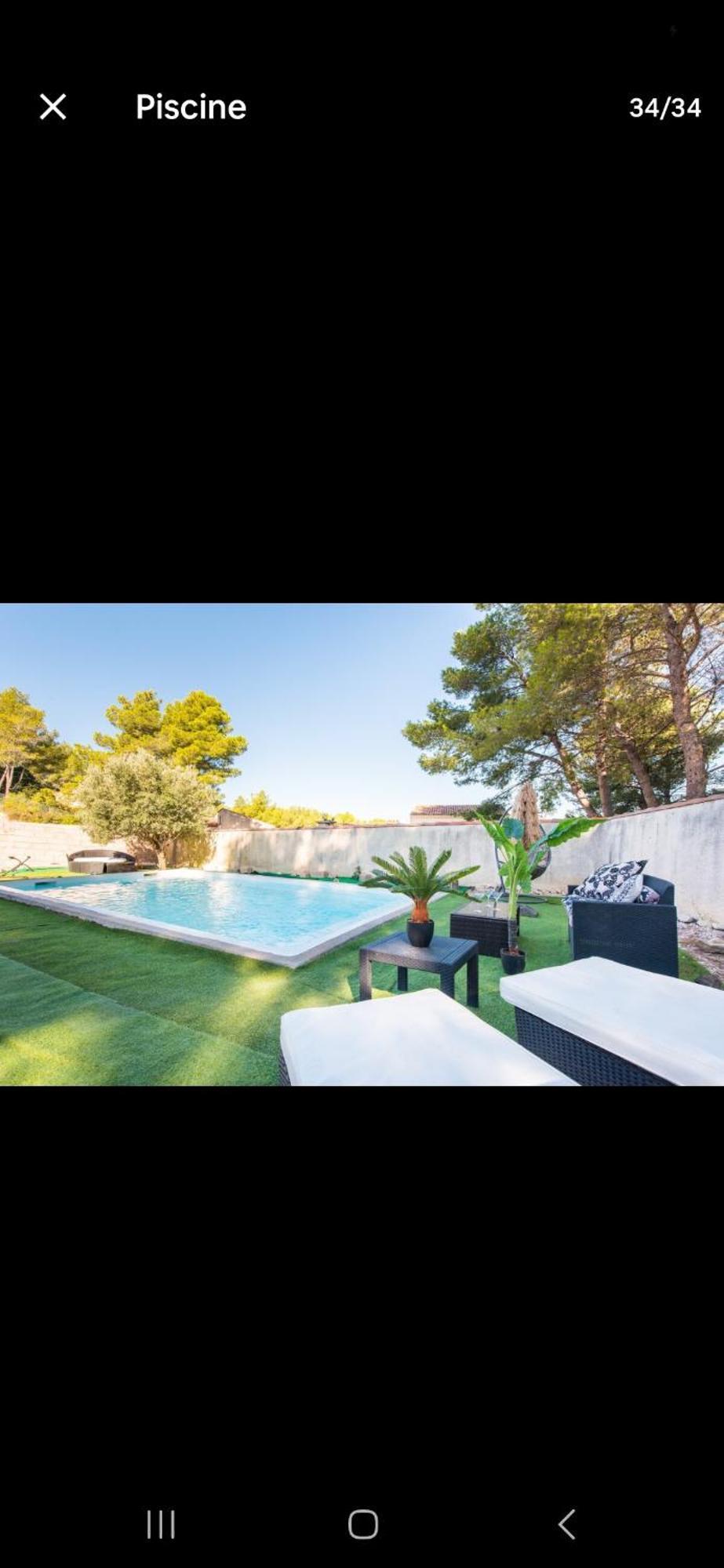 Villa Мартиг Екстериор снимка