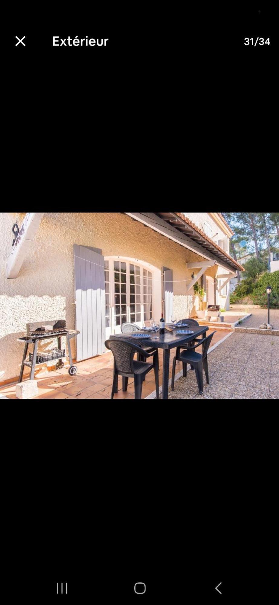 Villa Мартиг Екстериор снимка