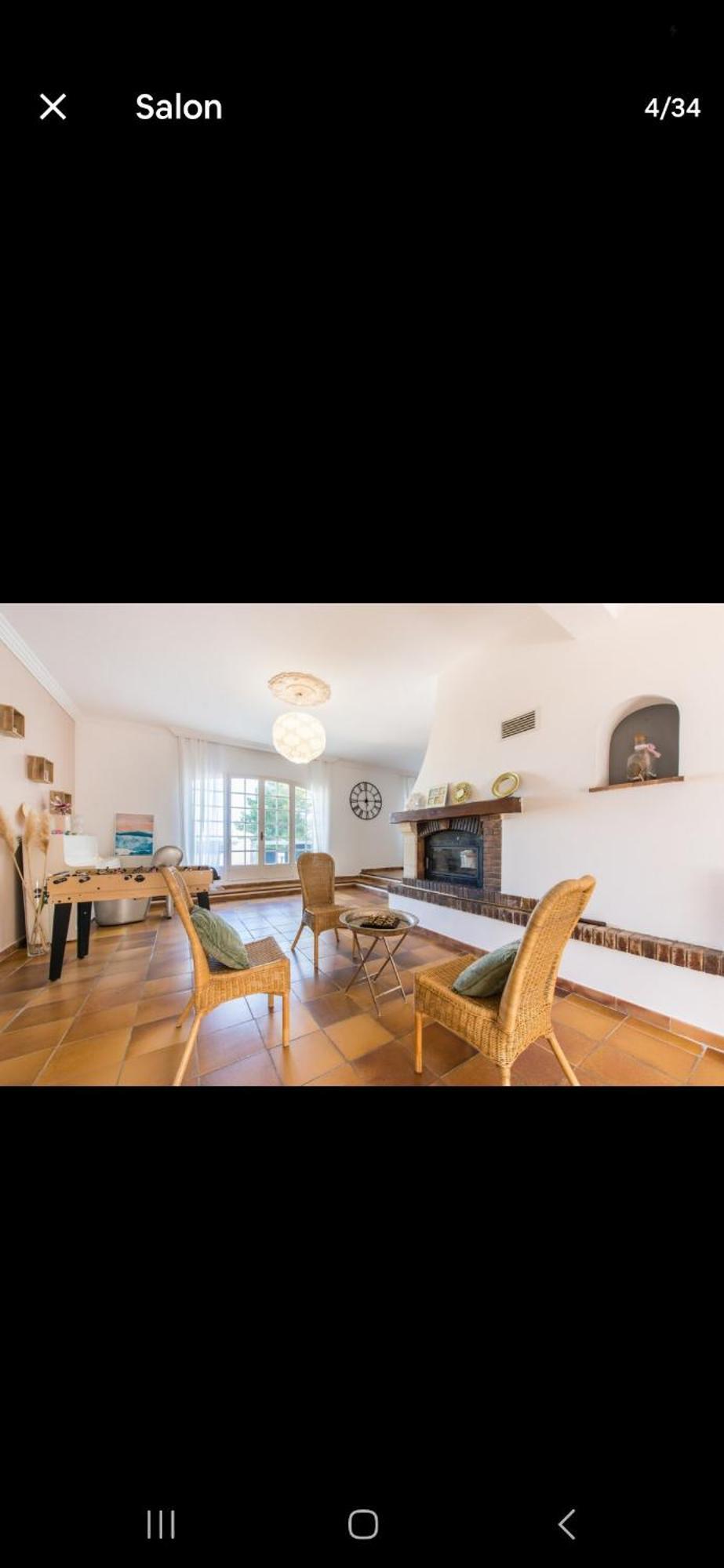 Villa Мартиг Екстериор снимка